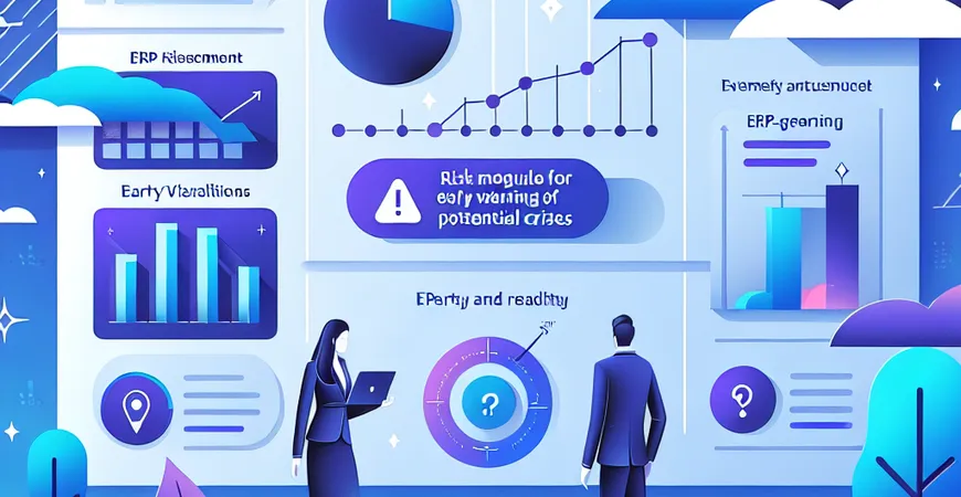 风险评估无方向？ERP 风险模块提前预警潜在危机